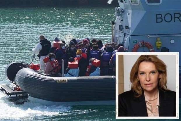 Natalie Elphicke has called for a tougher stance on asylum seekers crossing the Channel