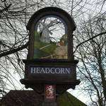 Headcorn village sign