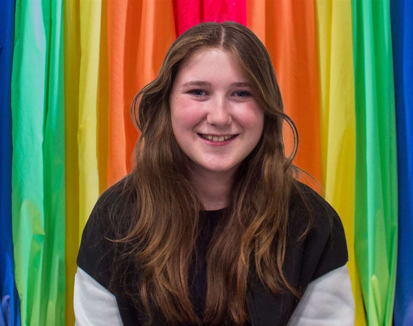 Maidstone Pride founder Kitty Eeles, 13
