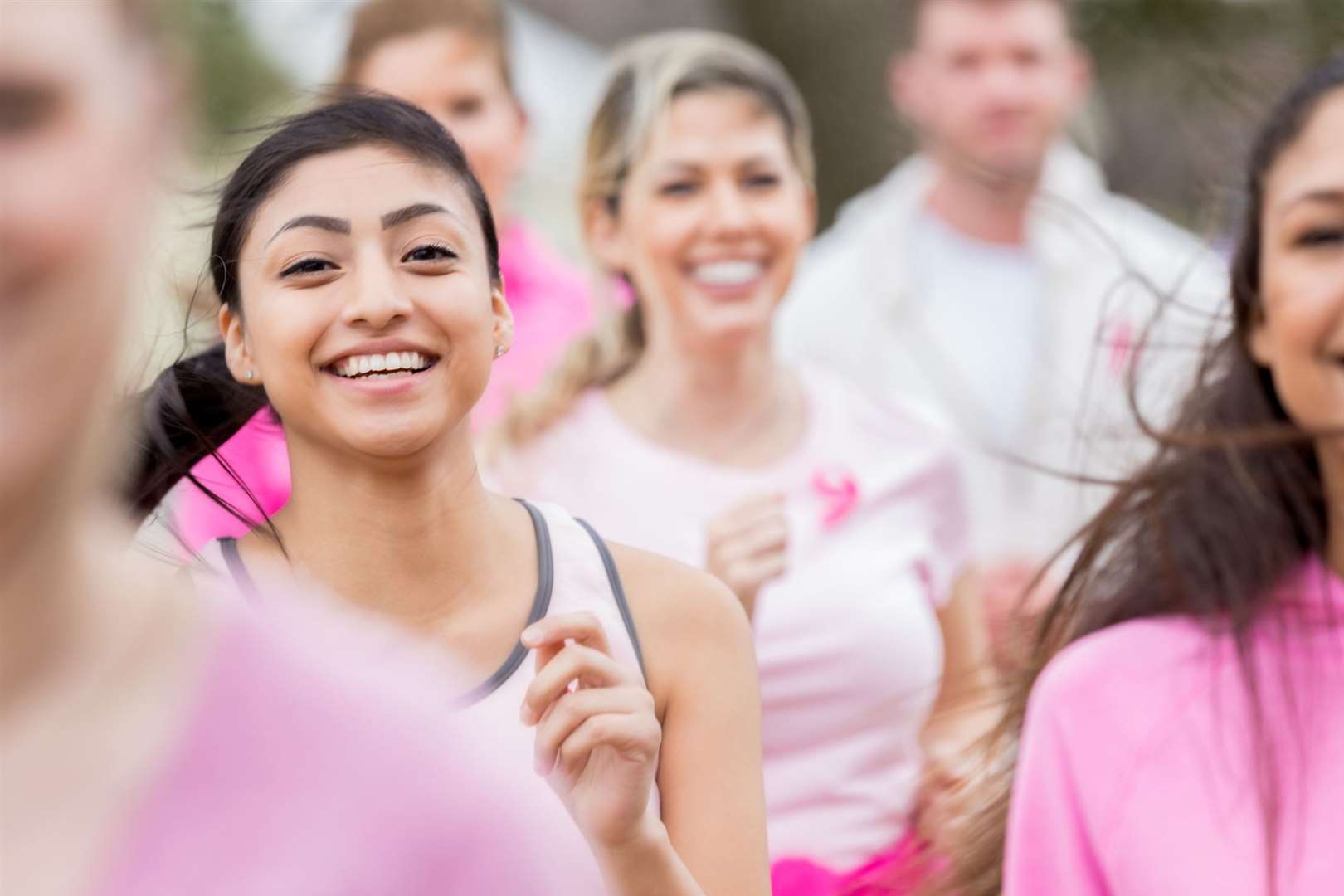 Whether you're running for a good cause, fitness or fun, you can take part in a charity race and make a difference this year. Picture: iStock