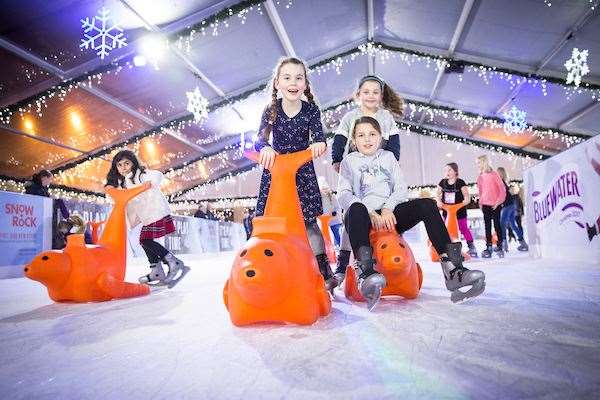 Tickets for the Bluewater ice rink are now on sale