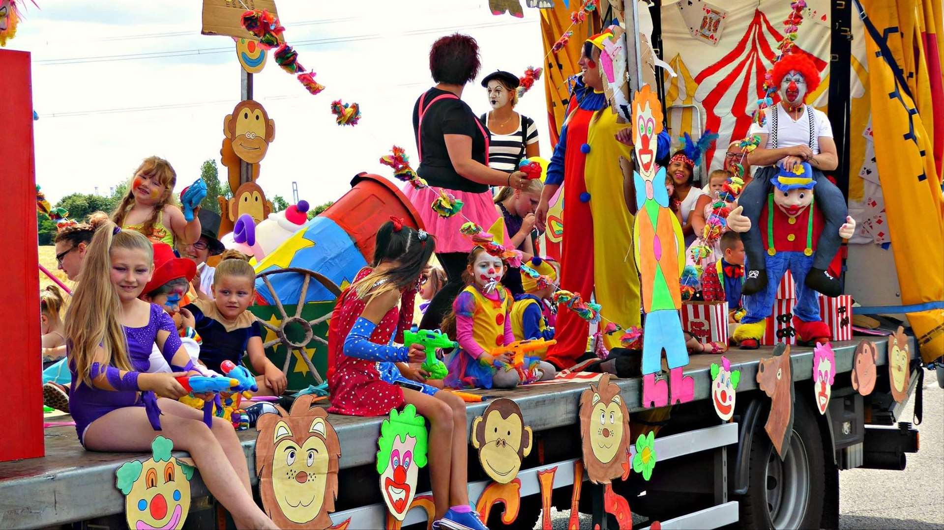 There will be seven floats this year. Picture supplied by: Lorraine Giddy
