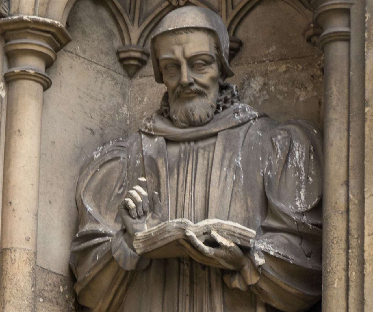 Richard Hooker at Canterbury Cathedral. Picture: René & Peter van der Krogt