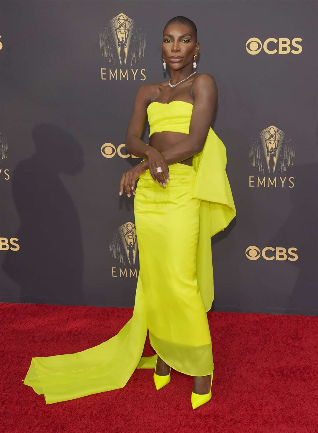Michaela Coel won an Emmy for I May Destroy You (AP Photo/Chris Pizzello)
