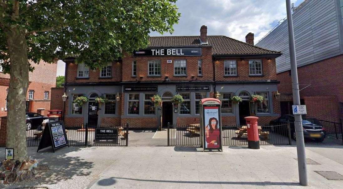 The group met at The Bell, in east London to trade birds. Picture: Google Maps (20583546)