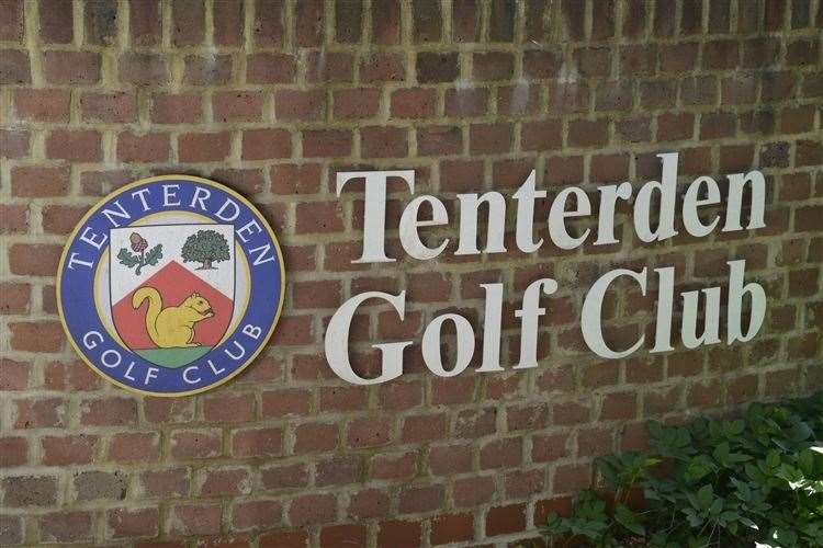Tenterden Golf Club where the incident happened