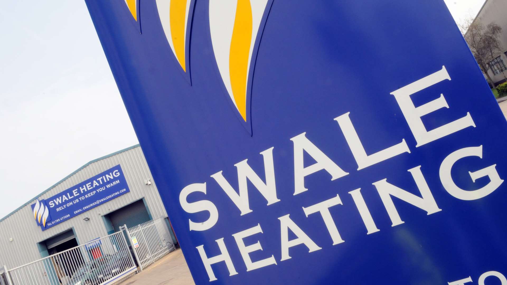 Swale Heating's headquarters in Sittingbourne