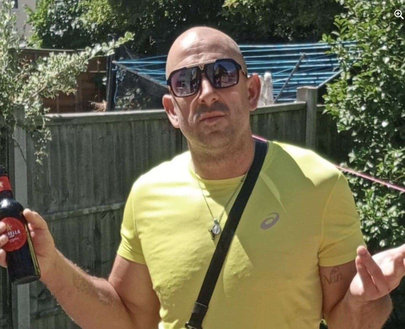 Jack Hennessy, 37, from Belvedere, near Bexley, pleaded guilty to stealing a golf buggy from a holiday park in Dymchurch before joyriding five miles along the coast and also a charge for spitting at a bus driver