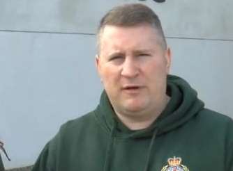 Paul Golding is the former leader of Britain First. Picture: britainfirst.org