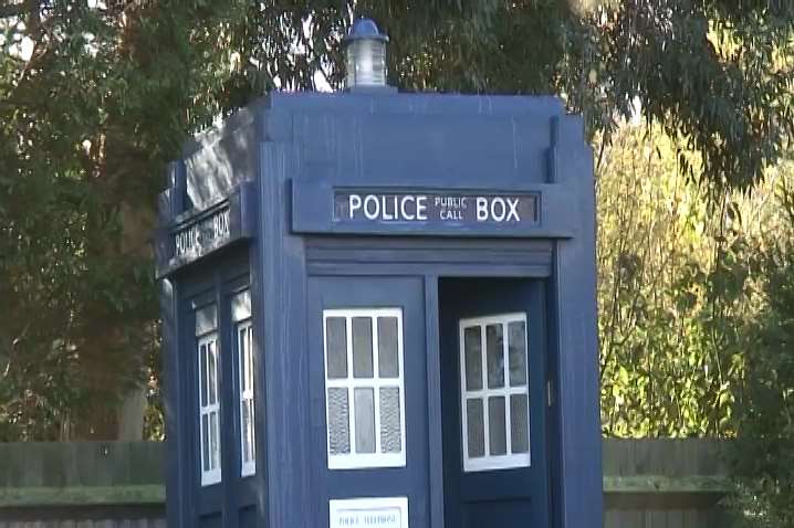The Tardis in all its glory