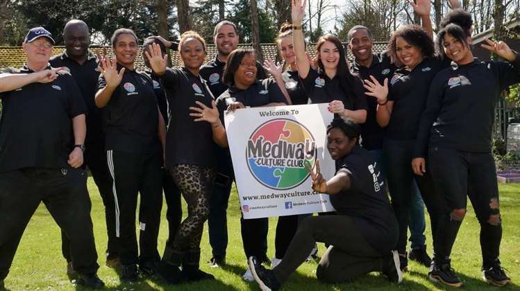 Volunteers of Medway Culture Club