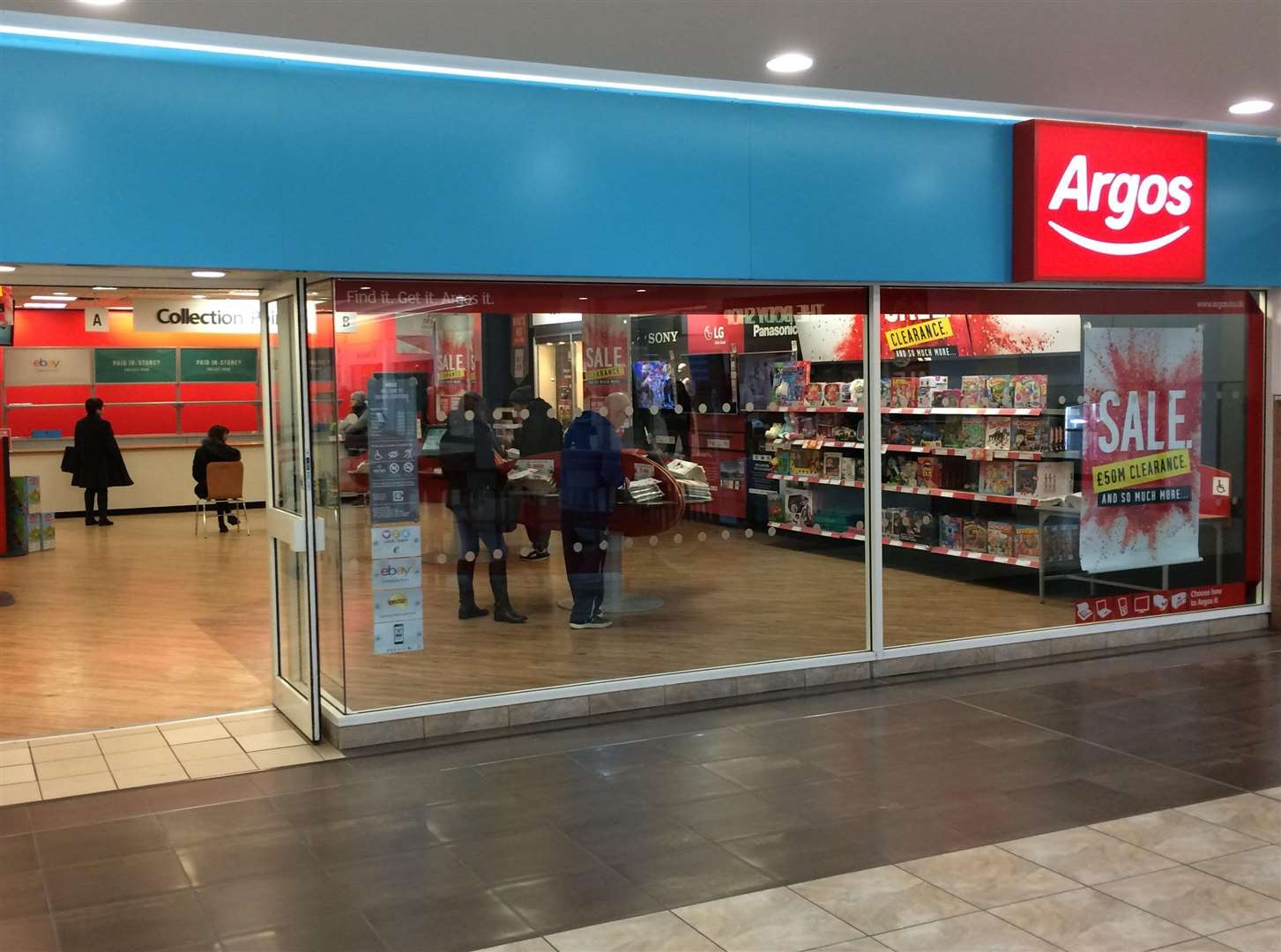 Argos is reducing its standalone stores - with many shifting into Sainsbury's stores