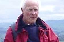 Pensioner David Mirams went missing last October