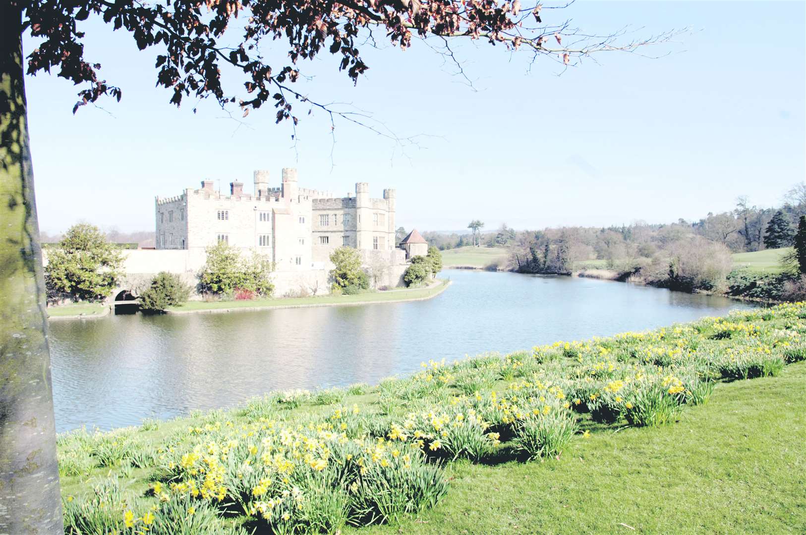 Leeds Castle has struggled to make ends meet since the lockdown dramatically reduced visitor numbers