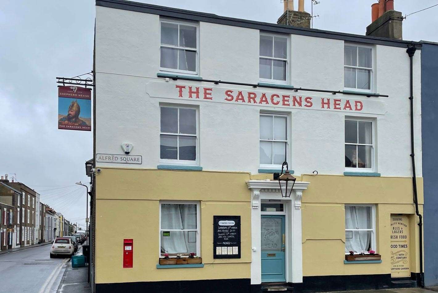 The Saracens Head in Deal. Picture: Matthew Brett
