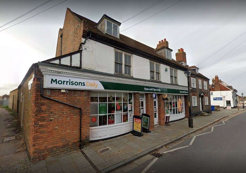 Morrisons in Milton Regis High Street. Picture: Google Maps