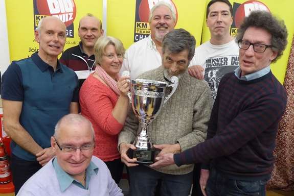 Supernova were crowned KM Big Charity Quiz Champions after winning the county final of the mammoth wine and wisdom night.The Medway team beat Canterbury teams Unicorn and Moomins who tied in second place just one point behind.