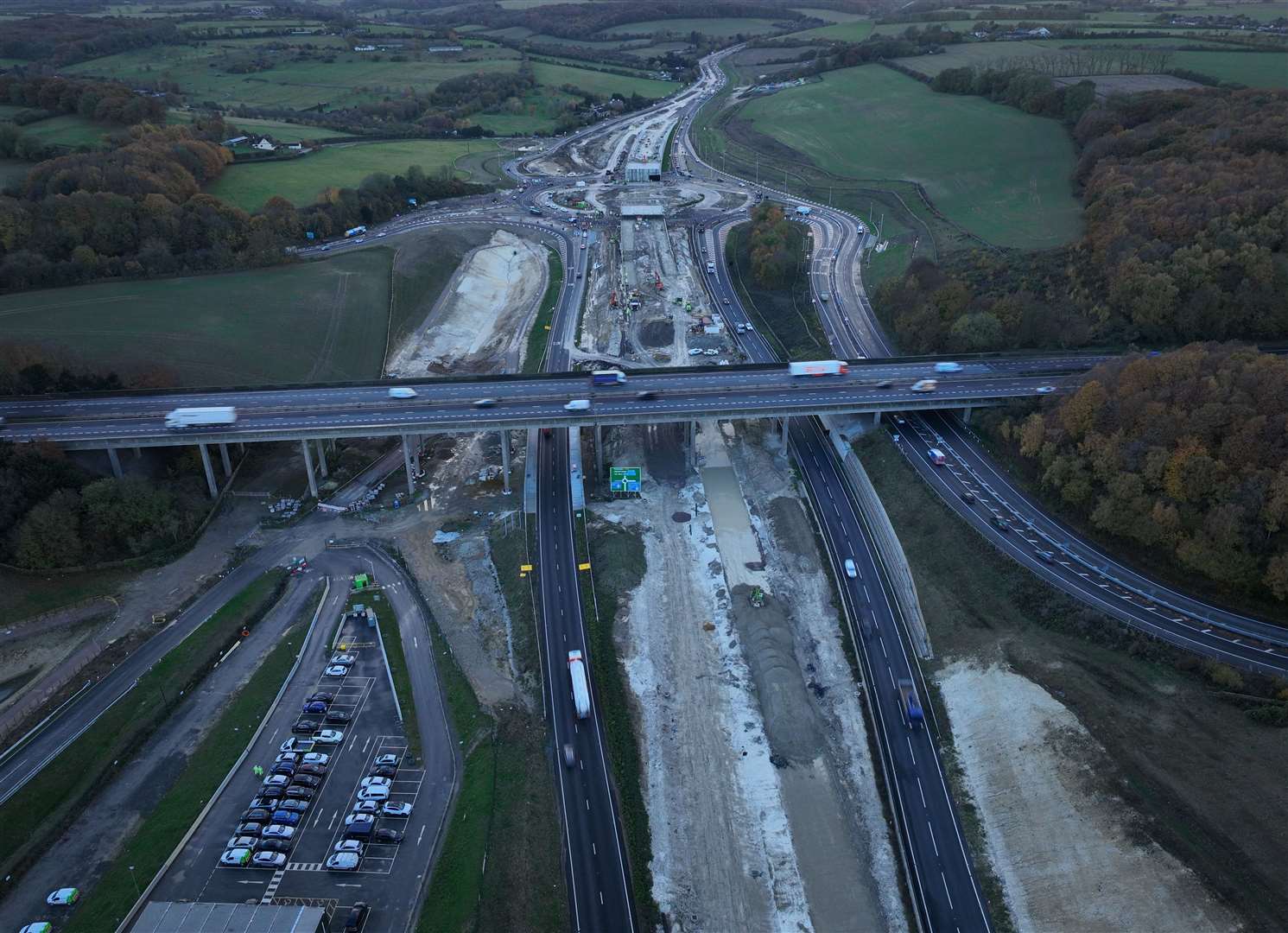The Stockbury project is expected to be finished this year. Picture: Phil Drew