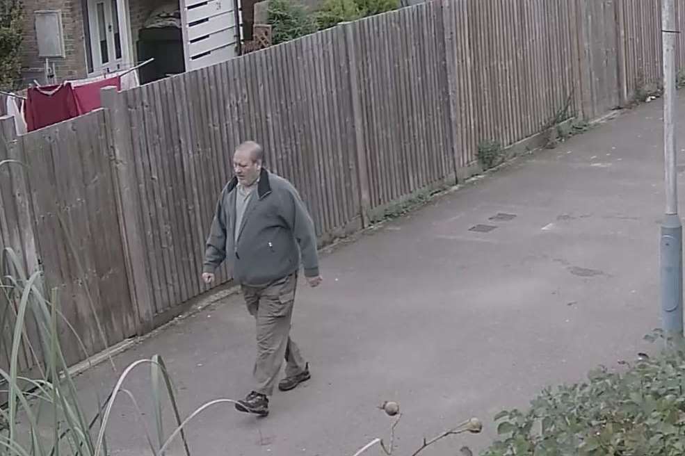 Police have released CCTV of a man they wish to speak to in connection with the theft