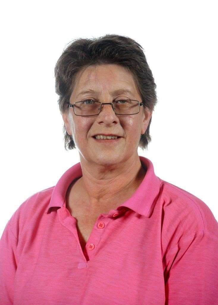 Gruppenfuhrer: Angela Harrison, Labour councillor for Sheerness. Picture: Swale council