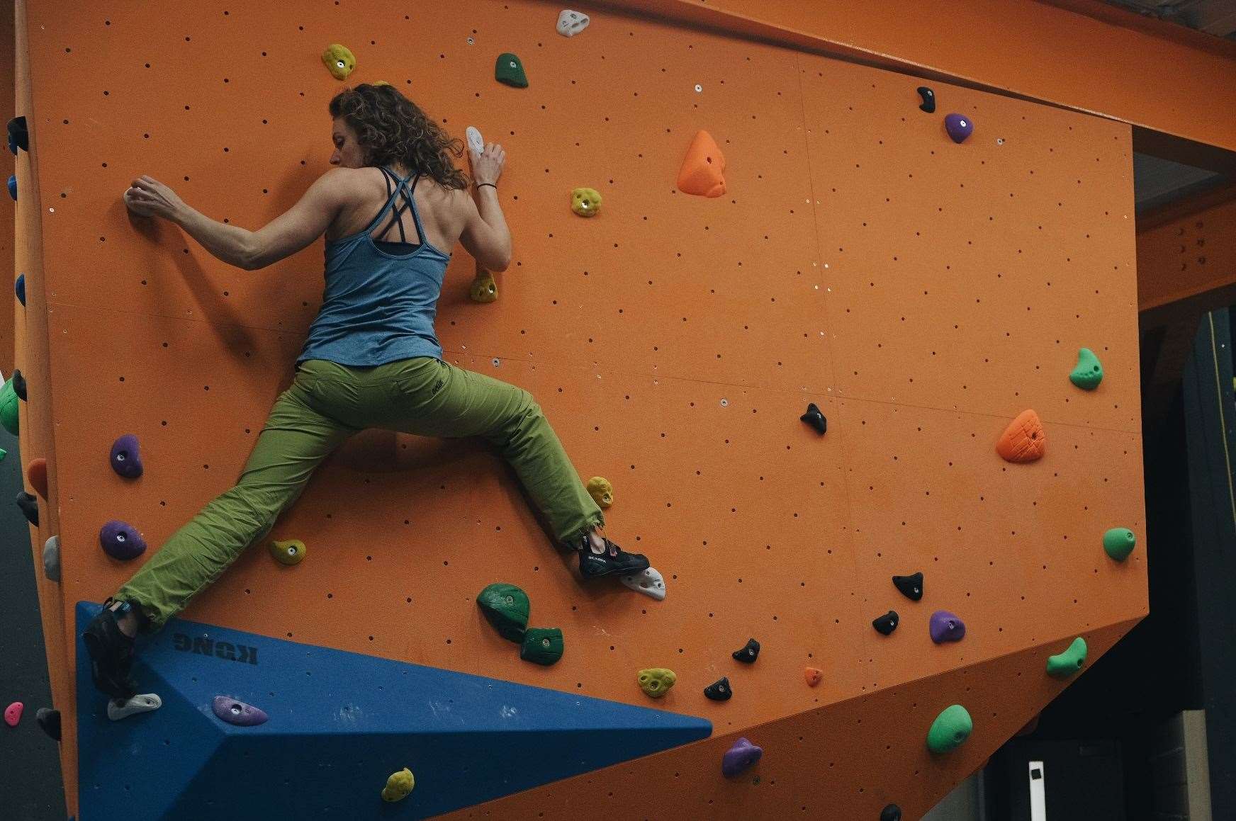 F51 will house some of the best climbing facilities in the country. Picture: The Sports Trust