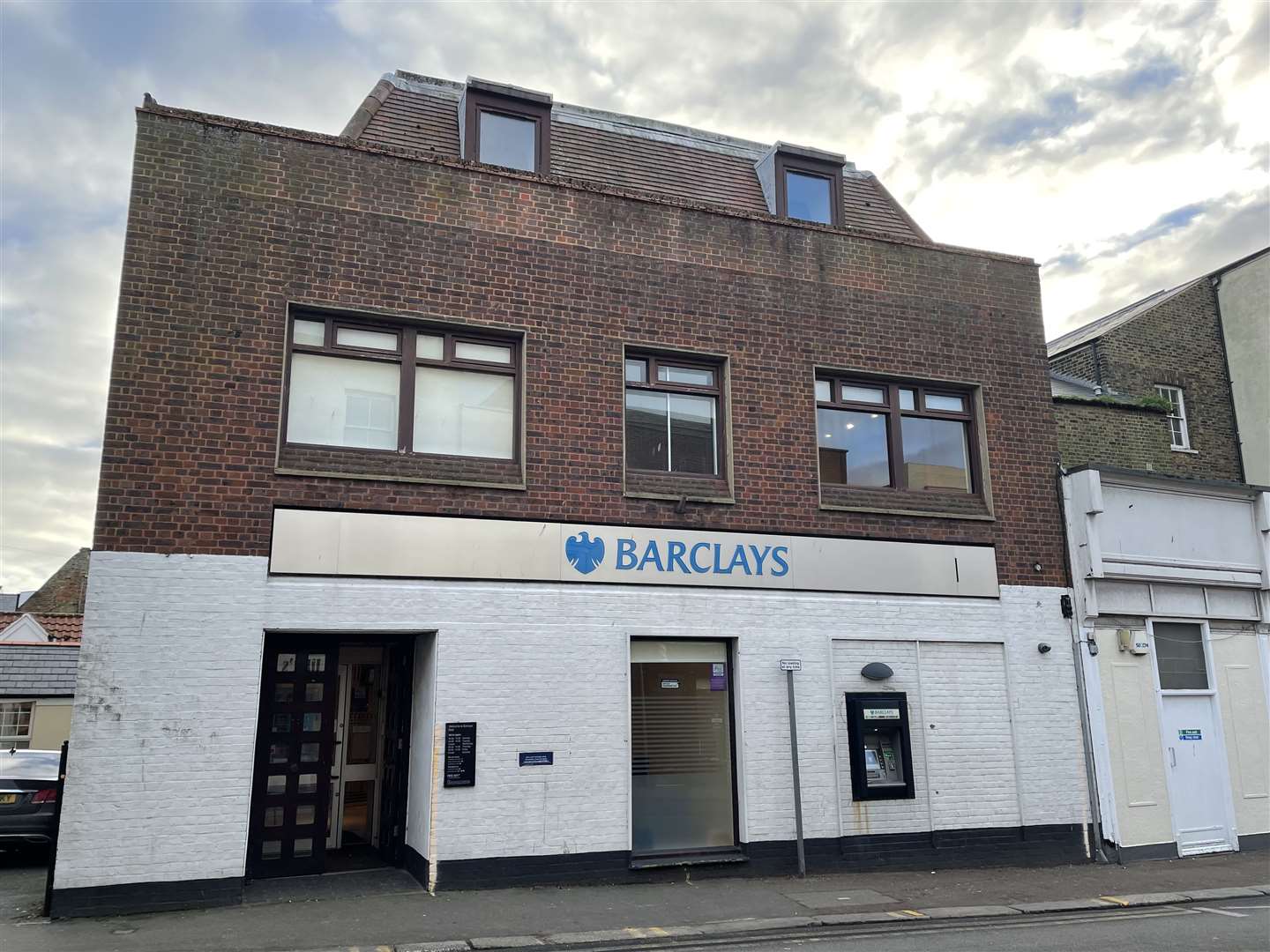Only five cash dispensers will be left in Deal town centre following the loss of Barclays