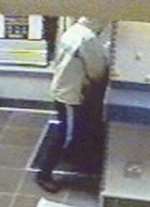 Another CCTV image of the same man