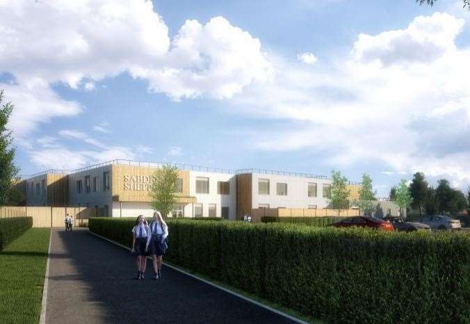 Plans for Sheppey’s proposed new special free school in Halfway were approved in September
