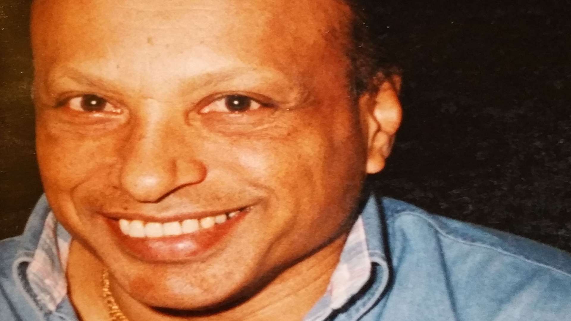 Napoleon Desouza is missing, without his medication. Picture: Kent Police