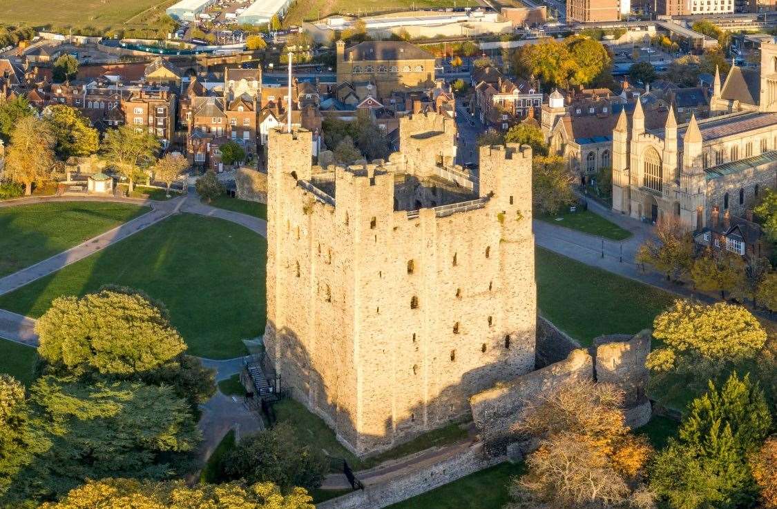 The historic Rochester Castle will host a three-day concert again this year. Picture: The Festival Company