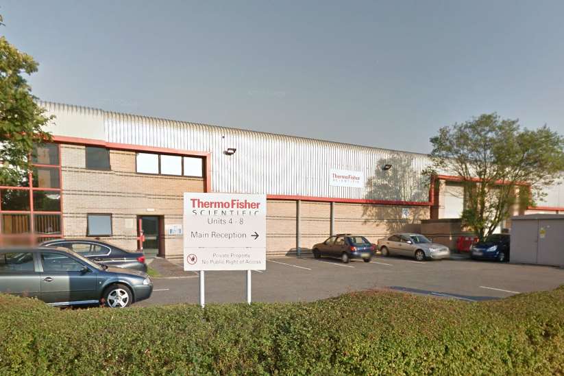 Thermo Fisher Scientific is leaving Ashford