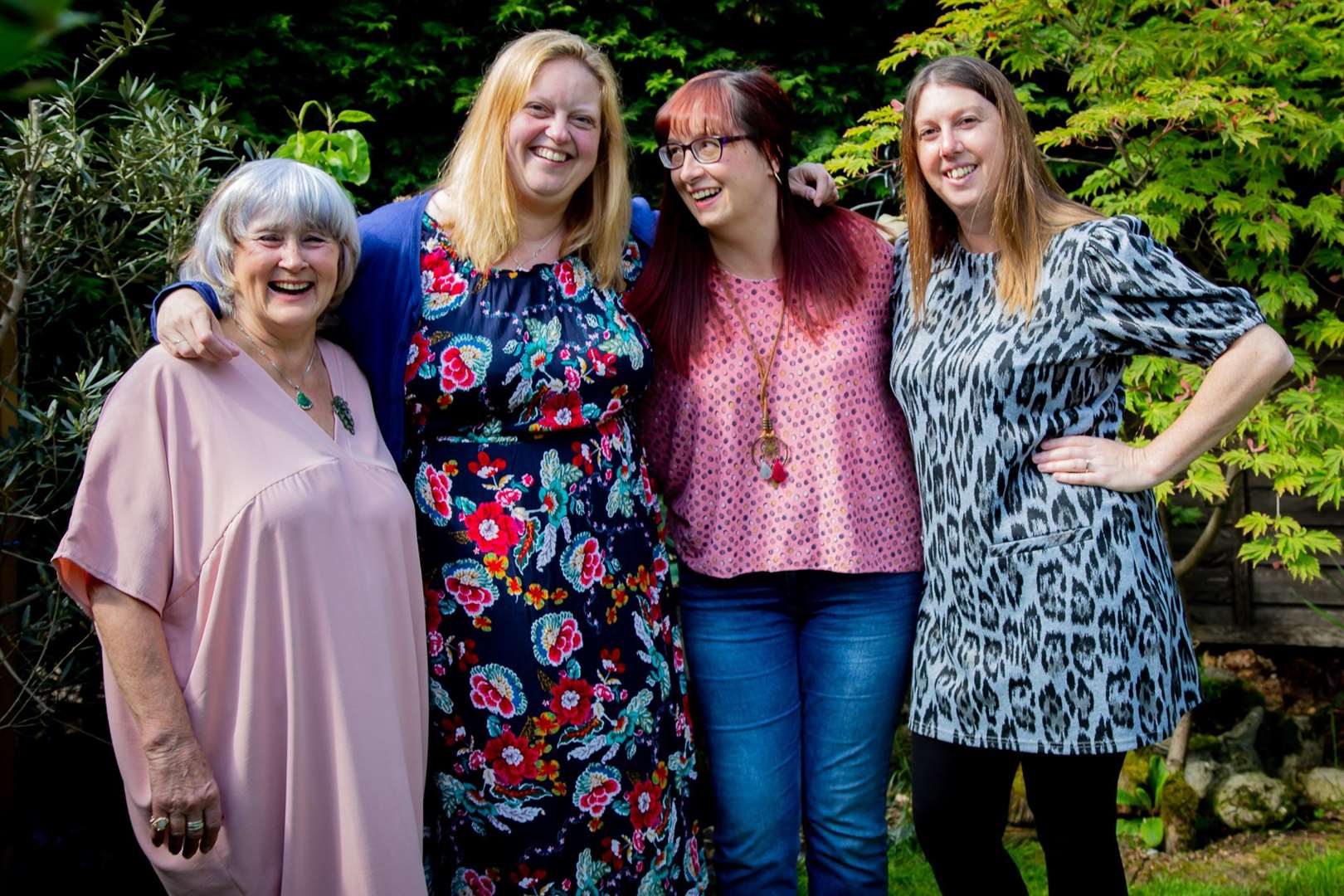 Pictured from left to right: Liz Boniface, Kate Davies, Diane Furlong and Claire Perkins. Photo credit: Strawberry Photography