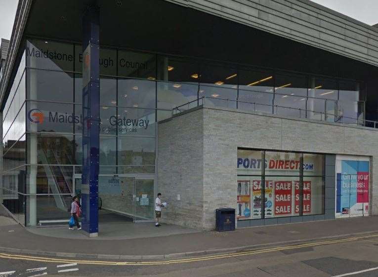 The Maidstone Gateway Centre. Picture: Google Street View