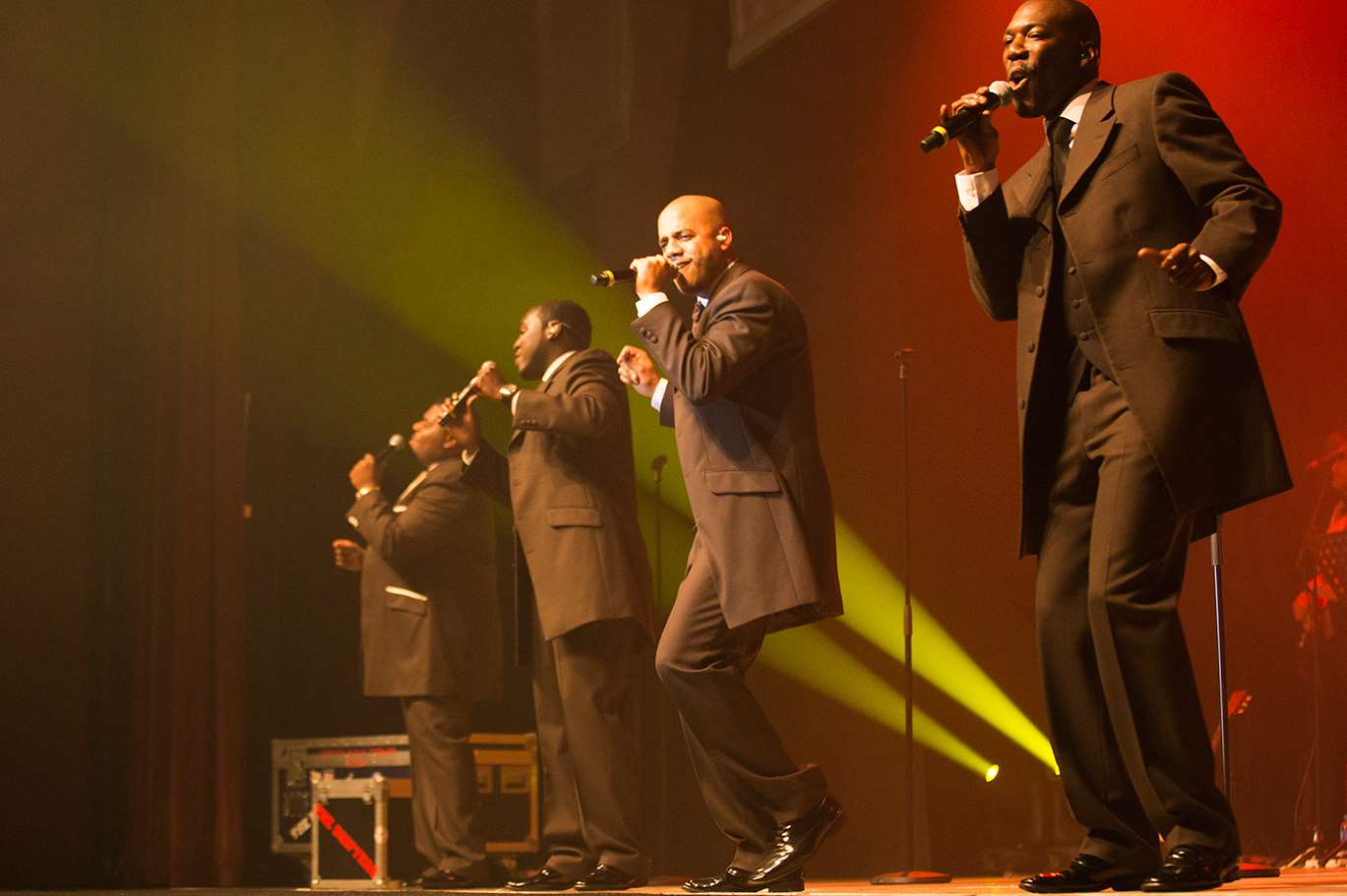 The Drifters are coming to the Orchard
