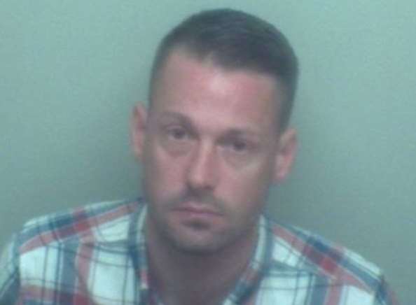 Matthew Gillett, 31, has been jailed. Picture Kent Police.