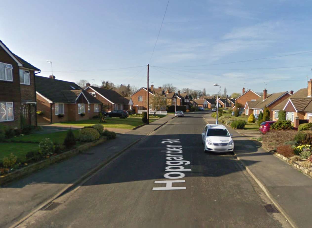 Hopgarden Road in Tonbridge. Picture: Google Streetview