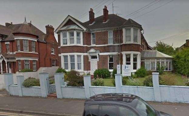 The Phoenix Residential Care Home in Chatham has been kept in special measures by CQC inspectors. Picture: Google