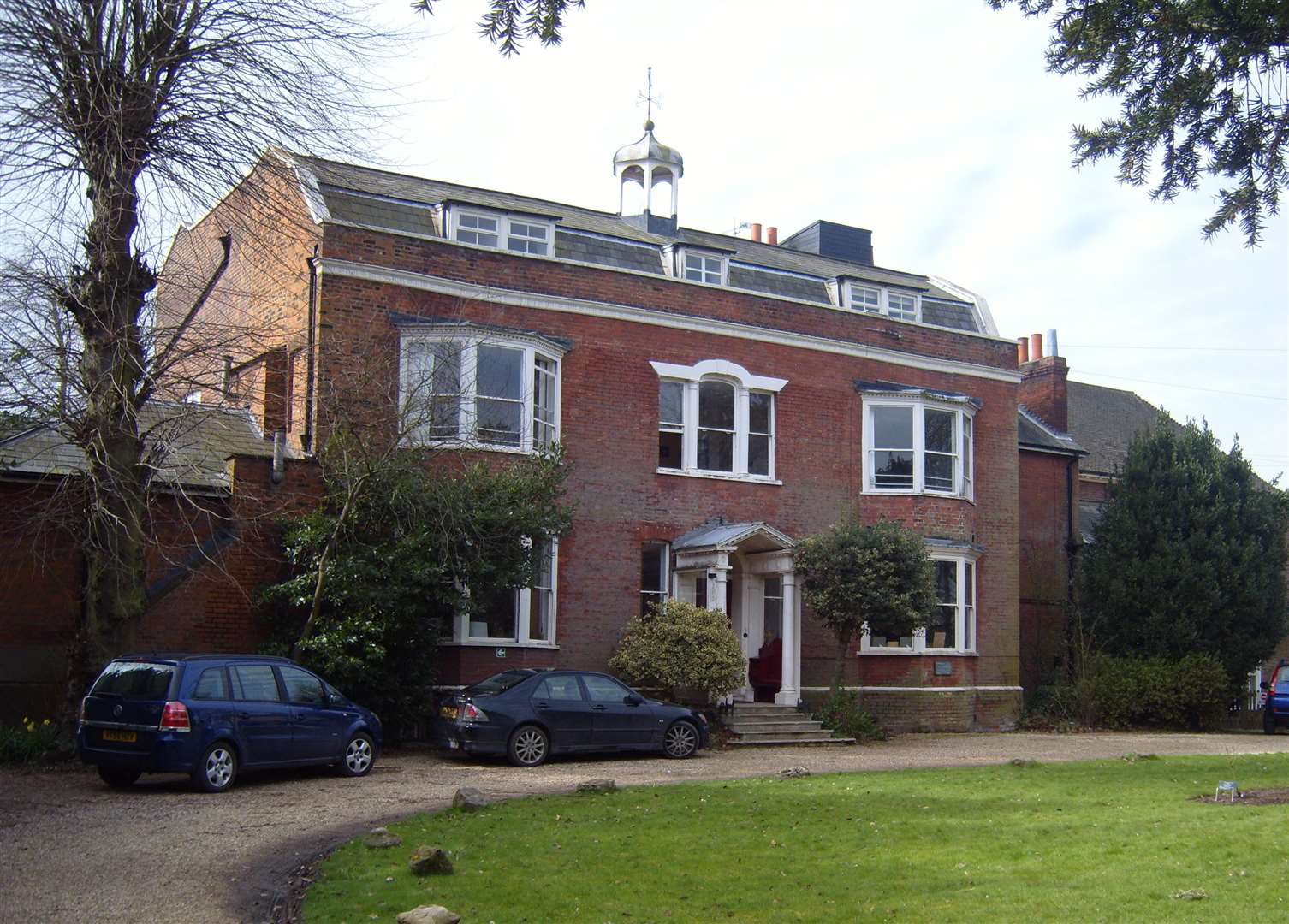 Dickens lived at Gads Hill Place