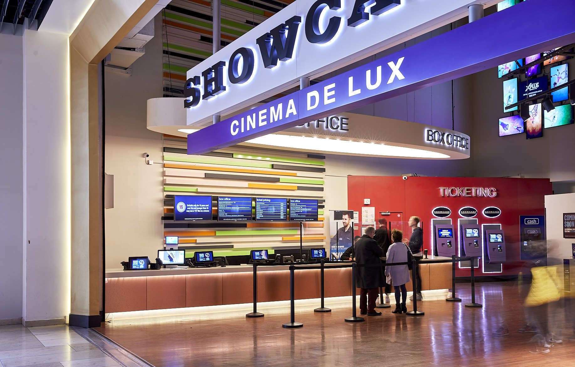 Bluewater is the only Showcase Cinema in Kent and is taking part in the first Insider Weekend event. Picture: Showcase Cinemas
