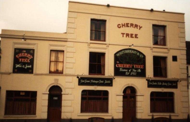 The Cherry Tree circa 1987. Picture: Paul Skelton, Dover Kent Archives