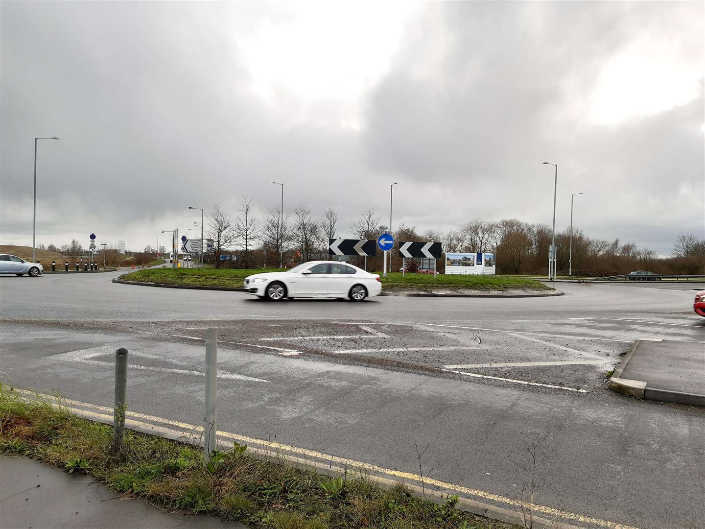 The supermarket is proposed for the other side of Orbital Park roundabout
