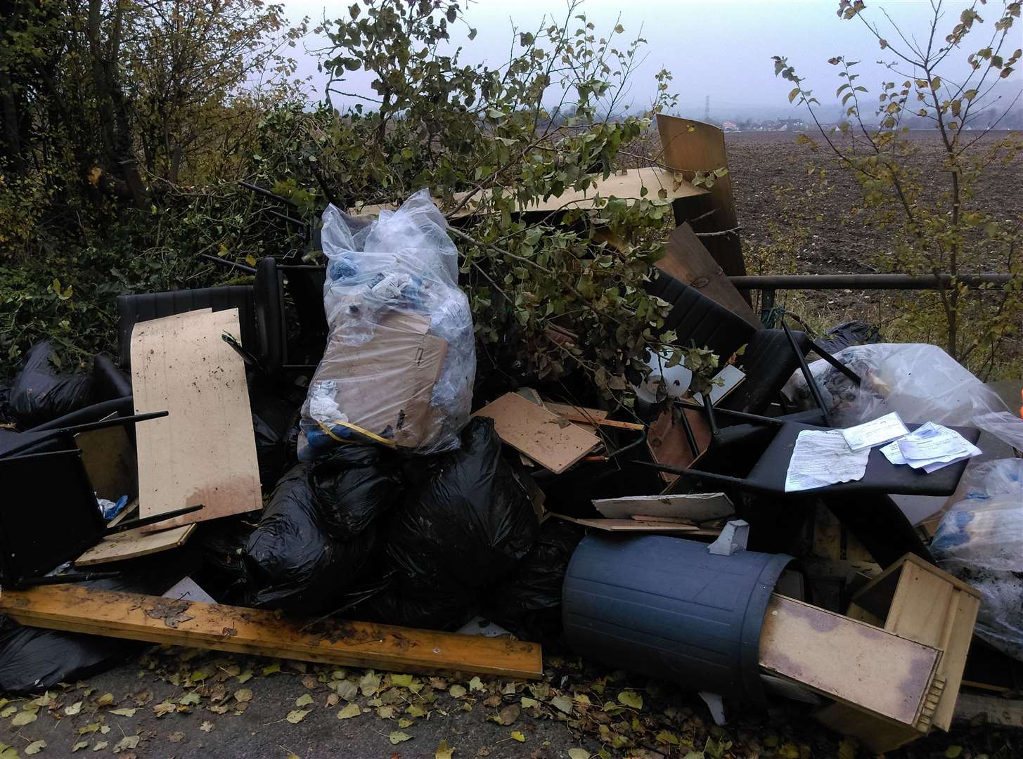Some people believe there has been an increase in fly-tipping