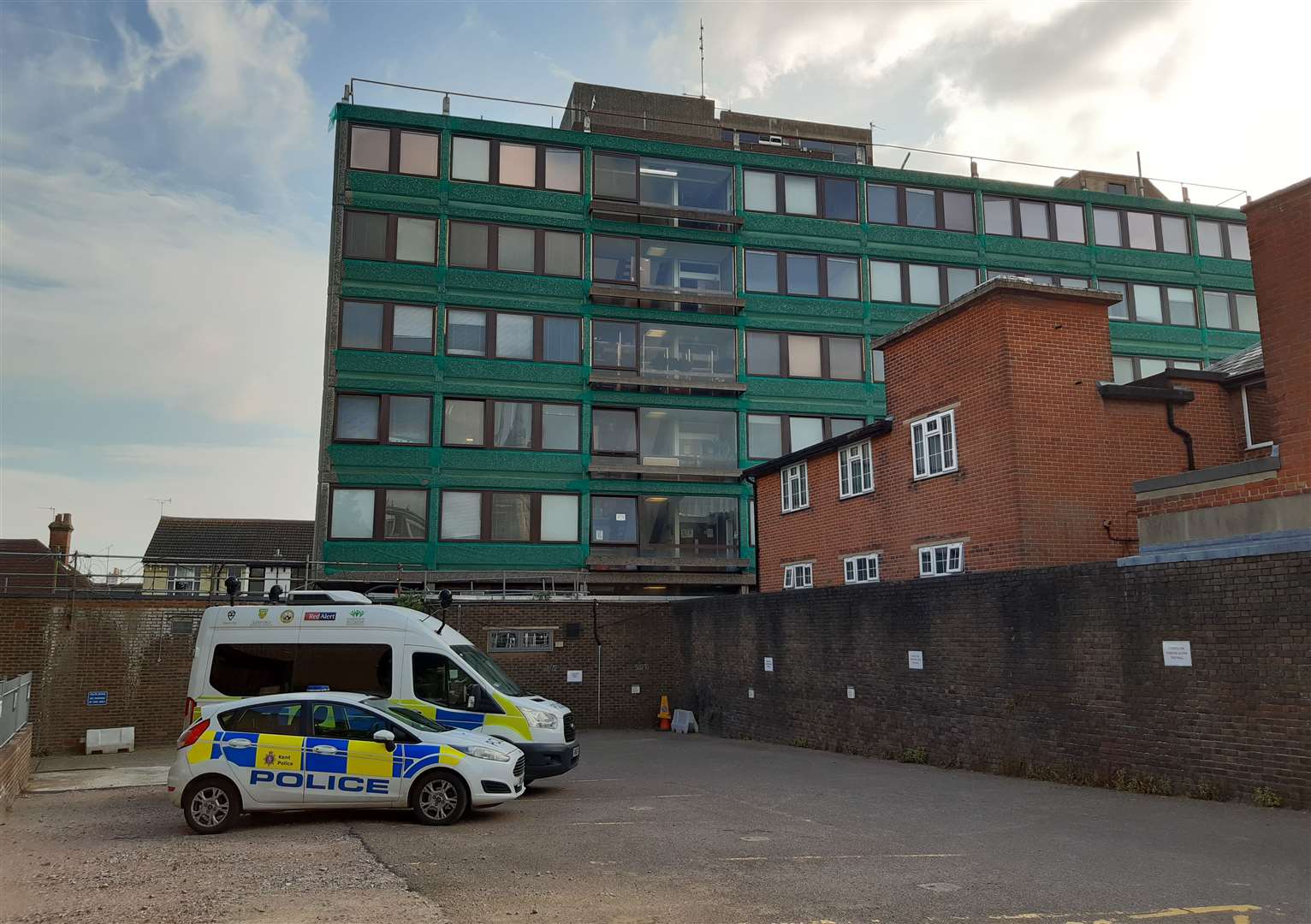 Ashford police station is being upgraded