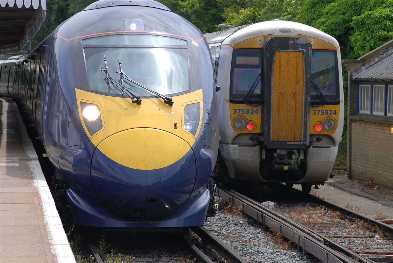 There will be several changes to rail services this weekend