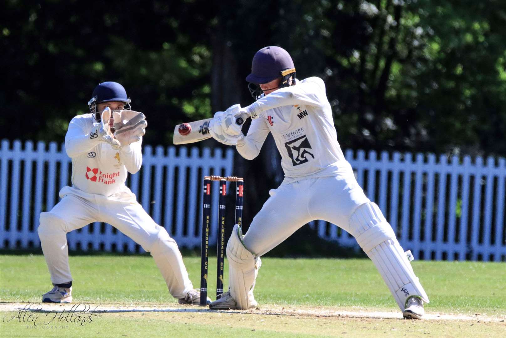 Lordswood wicket-keeper opener Max Wood in action Picture: Allen Hollands