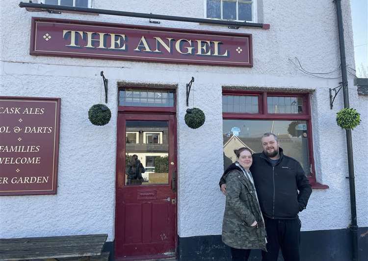 David Carroll and Emma Smith had high hopes for the pub