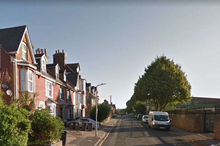 Roper Road, Canterbury. Pic: Google Street View (11070780)
