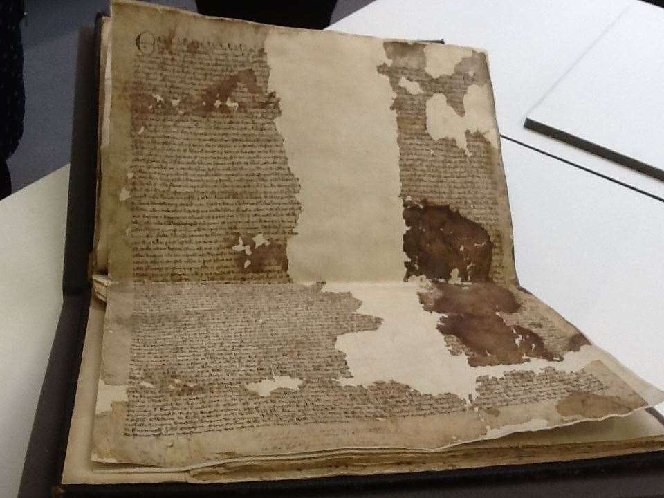 The Magna Carter and Charter of the Forest was discovered in Kent's archives.