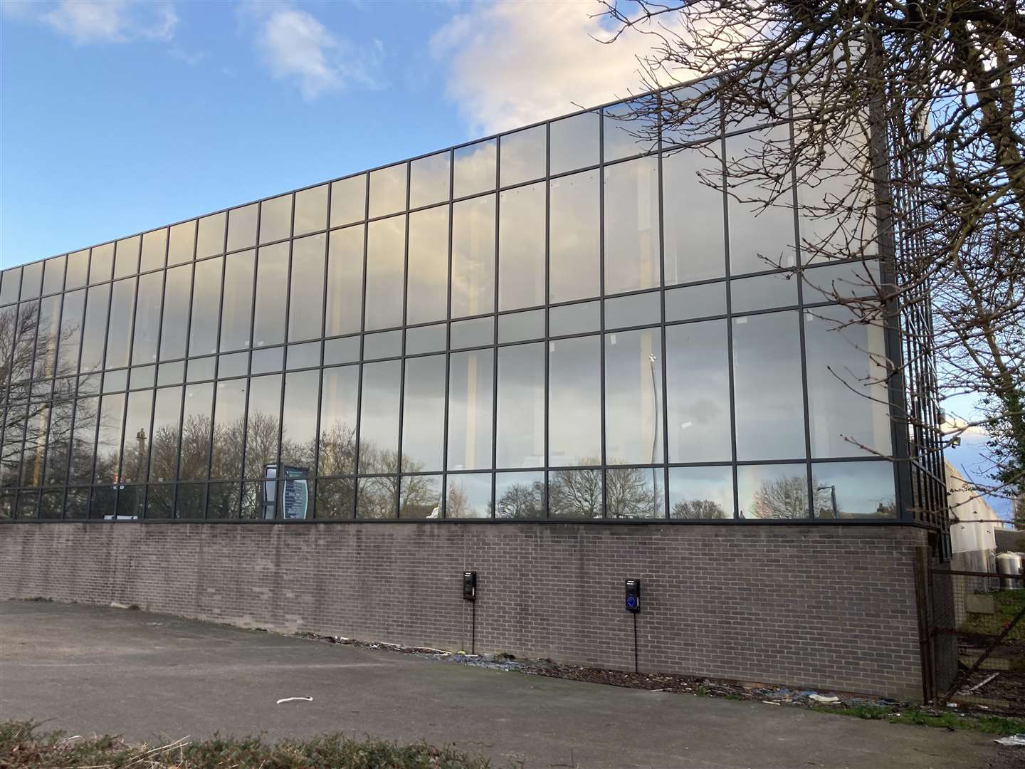 New-look Olympic Glass headquarters in Queenborough