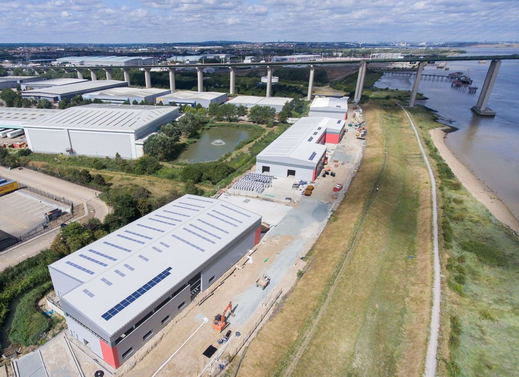 Chancerygate has pre-sold 70 per cent of the Panorama industrial scheme in Dartford ahead of practical completion